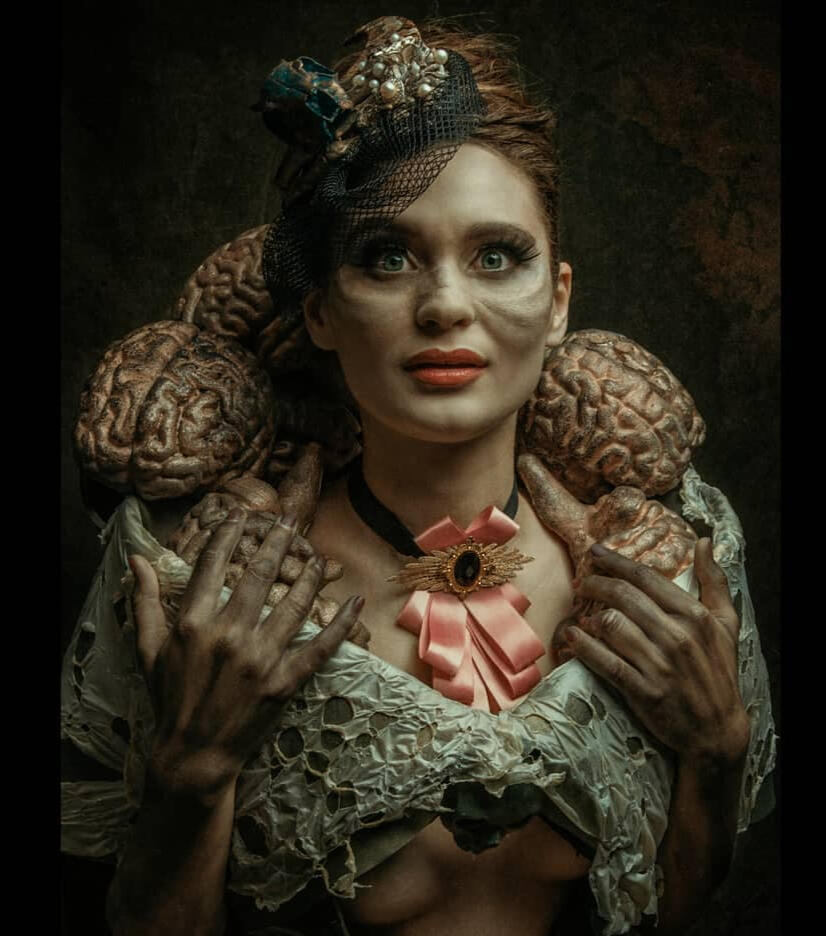 From precision to primal — hair is language.