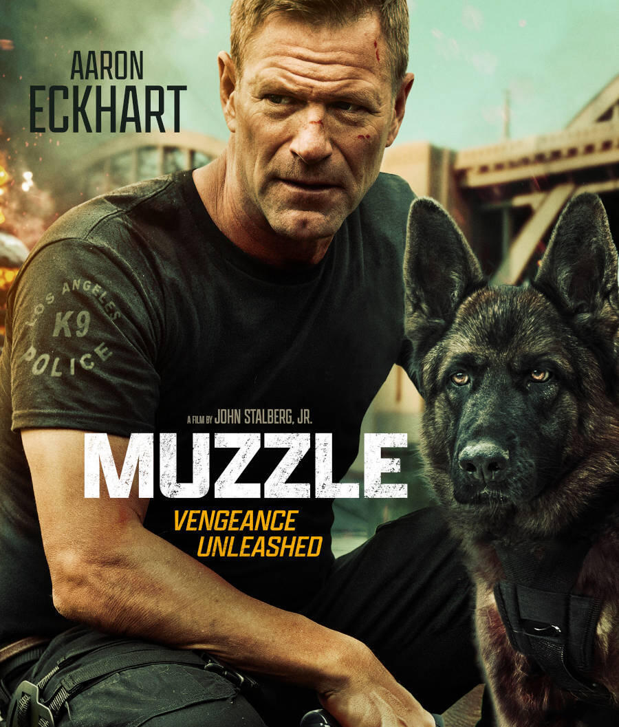 Muzzle – City of Wolves Comprehensive prop and effects build for the feature; delivered high realism and continuity for on-set use.