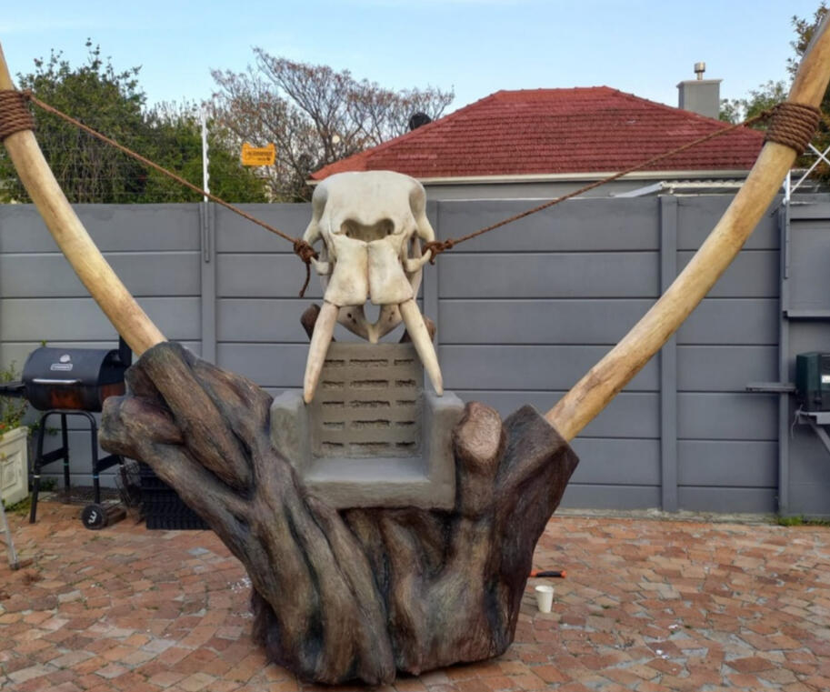 Shaka – The Series (Unaired International Production) Although the series was pulled after 10 episodes, the builds showcased scale, volume, and realism at an international production level.